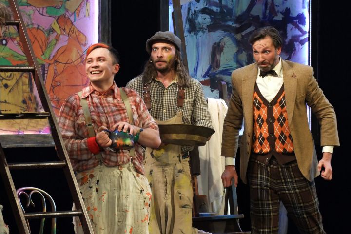 TheatreHD: Таланты и покойники