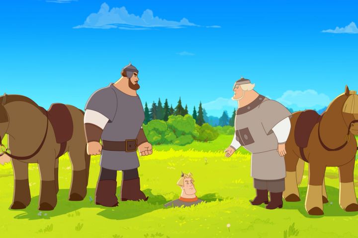 Три богатыря. Ни дня без подвига 3