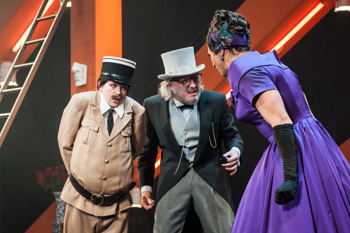 TheatreHD: Таланты и покойники