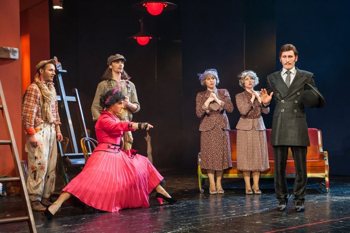 TheatreHD: Таланты и покойники