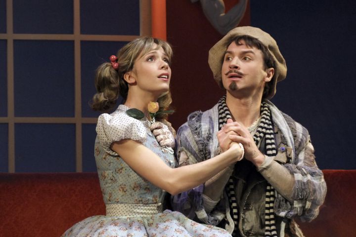 TheatreHD: Таланты и покойники